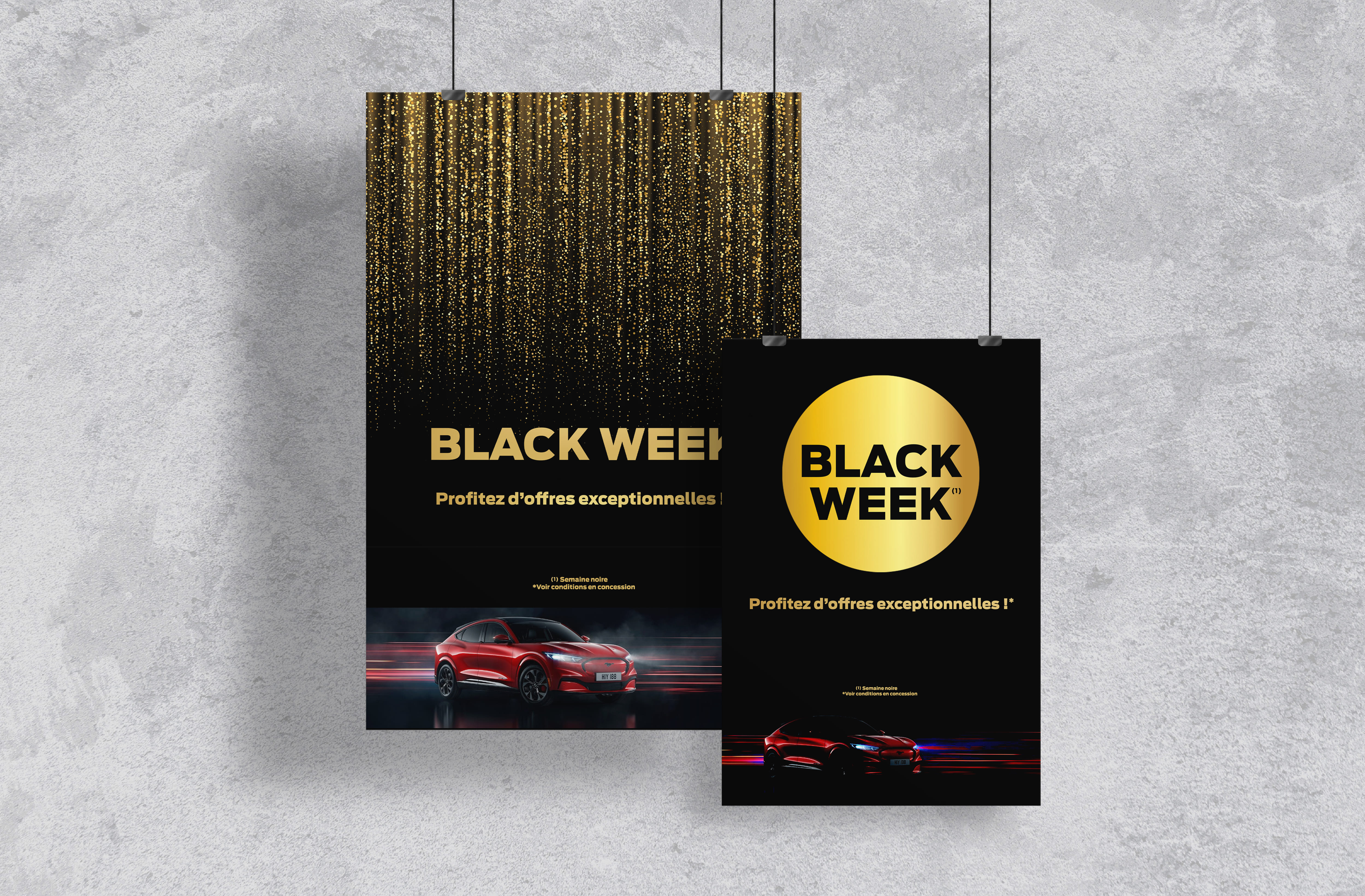 Affiche Black Friday